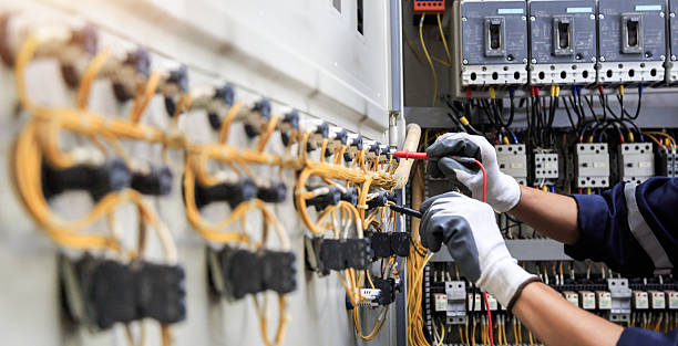 Professional Electrician technician working in Rancho Cucamonga, CA
